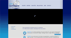 Desktop Screenshot of cerfontaine.net